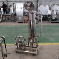 TEKBREW Pistolet à houblon en acier inoxydable Offre Spéciale 30L 50L 100L pour brasserie Canon à houblon fusée pour bière artisanale