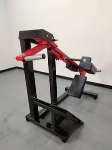 Equipamento Comercial de Fitness para Exercício de Pernas Máquina de Agachamento Pendular - Product Image 6