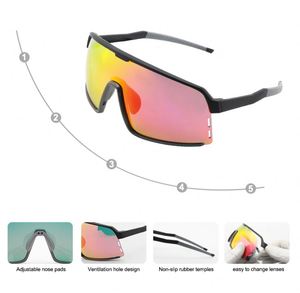 Gafas de Ciclismo Polarizadas UV400 para Bicicleta de Montaña, con Lentes Intercambiables para Deportes al Aire Libre - Product Image 5
