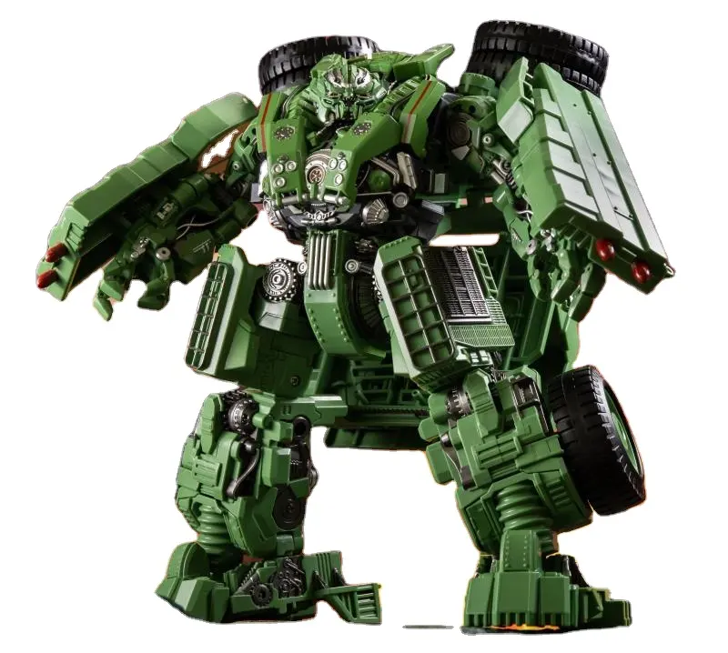 Brand New MT Transformation Toy MT-03 Oversize Green Tractor Removable Action Figure Collection Robot