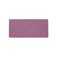 6 Zoll Schleifstein 150x80x25mm PA80L Rosa Gesintertes Aluminiumoxid Abrasiver Schleifblock Ölstein für Gehärteten Stahl
