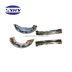 Vente de jeu de plaquettes de frein arrière durables 58305-3XA00 583053XA00 compatibles avec Hyundai <span class=keywords><strong>Accent</strong></span> II - Product Image 4