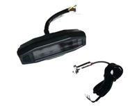 Speedometer LCD Mini VA Definisi Tinggi, Pengukur Bahan Bakar, dan Tachometer untuk Modifikasi/Peningkatan Motor Plastik Baru, Pemasangan Kanan Karburator
