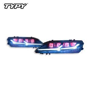 Nuevo Conjunto de Faros Delanteros de 12V para Modelos 2003-2015, Conversión a Lentes Ojo de Demonio, Luces LED de Circulación Diurna, Intermitentes Brillantes - Product Image 3