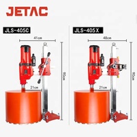 Perceuse à eau verticale électrique 5850W 405mm 650rpm, contrôle manuel, forage de trous dans les murs, machine à carottage diamanté pour béton, OEM