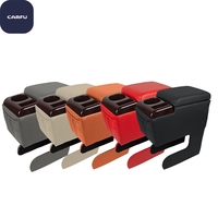 CARFU AC-457 Accessoires de voiture pour Volkswagen Fiat Doplo Kol Dayama Aooya Brazo Auto Universel