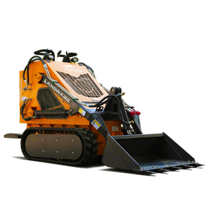 Gratis Verzending Van Hoge Kwaliteit Skid Stuur Loader Euro 5 Motor Farm Stand Loader Compact Track Loader Best Verkopend - Product Image 1