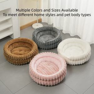 Cama para Perros de Tela Resistente, Ecológica, Cálida para Invierno, Ovalada, Grande, Cerrada, Universal para las Cuatro Estaciones - Product Image 3