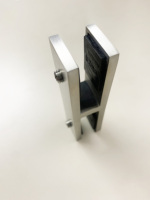 Connecteur de clip en verre pour clôture de piscine en acier inoxydable Condibe