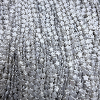 Perles d'eau douce Zhuji 11-12 mm en gros, perles blanches en forme d'étoile à cinq branches, perles baroques naturelles