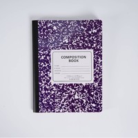 Cahier de haute qualité pour les élèves, cahier de devoirs A5 A6 B5, reliure à cheval, vente en gros de cahiers reliure à cheval