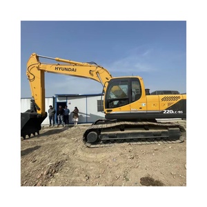 22 Ton Korean Digger Used Hyundai 220-9S in Original <b>Paint</b> Secondhand Hyundai 220 220LC-9S Crawler Excavator in Factory Price - Product Image 6