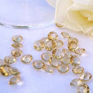 Turquesa acrílico diamante scatter para férias Stage Decor - Product Image 4