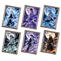 Cartes de collection en métal de l'anime japonais BLEACH, cartes à collectionner rares de Kurosaki Ichigo, jeu de cartes à jouer, boîtes mystères, jouets pour enfants