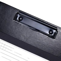 Promotionnel en gros A4 en cuir véritable affaires Padfolio portefeuille dossier pour Documents organisateurs de bureau conférence dossier sac