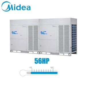 Midea rv-aire acondicionado, 151.5kw, sistema de división más alto, hvac, Unidad de condensador, aire acondicionado purecordatorio vrf