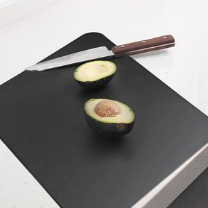Supplier Chopping Board Wood Fiber Dishwasher Safe BPA Free Natural Pine Wood Fiber Cutting Board Without Hole - Product Image 2