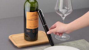 <span class=keywords><strong>Pompe</strong></span> à air en acier inoxydable de haute qualité 2-en-1 ouvre-bouteille à pression d'air facile à ouvrir coupe-feuille ouvre-bouteille de <span class=keywords><strong>vin</strong></span> pratique - Product Image 6