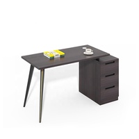 Bureau moderne pour PDG Mobilier de bureau Bureau Petite table de bureau simple avec armoire