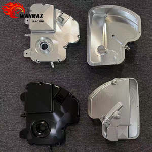 Tanque de depósito de refrigerante de alta temperatura CNC para BMW F90 M5 <span class=keywords><strong>M8</strong></span>-Actualización del sistema de enfriamiento reforzado con aleación de aluminio - Product Image 3