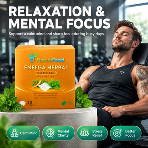 Película Oral Herbal Energética de Absorción Rápida con Extracto de Panax Ginseng, Directo de Fábrica, Favorece la Relajación y la Concentración Mental - Product Image 4