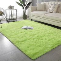 Fourniture d'usine 3D imprimé anti-dérapant tapis tapis Polyester Shaggy tapis de sol pour la maison salon extérieur Machine fait Stock