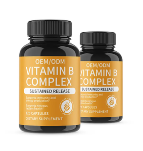OEM/ODM yüksek kaliteli sağlık takviyeleri gıda takviyesi tedarik enerji <span class=keywords><strong>Vitamin</strong></span> <span class=keywords><strong>B</strong></span> karmaşık kapsül - Product Image 2