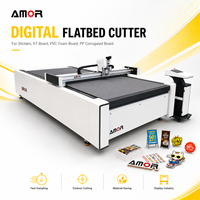 Machine de découpe numérique CNC pour enseignes publicitaires, panneaux en mousse et graphiques imprimés