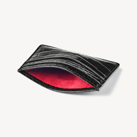 Cossni - Tarjetero de Piel de Serpiente al por Mayor, Minimalista, con Protección RFID, Personalizable con Logotipo, Unisex, para Tarjetas de Crédito