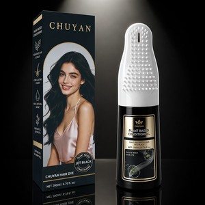 Champú Tinte para el Cabello 3 en 1, Saludable, No Tóxico, de Primera Calidad, al por Mayor - Product Image 1