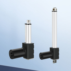 Actuadores lineales de alta resistencia de 24V, <span class=keywords><strong>Motor</strong></span> eléctrico de 6000N de potencia, 50mm de longitud de carrera para masaje, soporte de elevación de cama, 3000RPM - Product Image 2