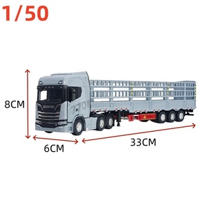 Piezas Interiores de Camión de Alta Calidad, Modelo de Aleación de Simulación de Camión 1/50, Alta Movilidad, Múltiples Colores Disponibles para Camión Scania 750 - Product Image 3
