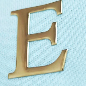 Nhà Máy Giá Tùy Chỉnh Thư Vàng Nhãn Hiệu Chất Lượng Cao Truyền Nhiệt Cao Tần Số 3Dembossed Quần Áo Vá - Product Image 4