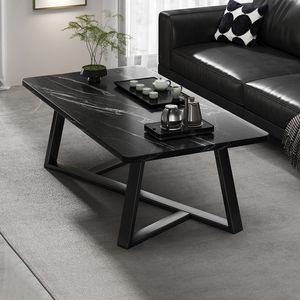 Petite <span class=keywords><strong>table</strong></span> à manger populaire pour meubles de maison avec pieds en métal et étagère de rangement multifonctionnelle pour cuisine salon - Product Image 2