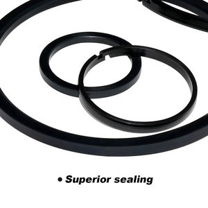 Anneau coulissant combiné de type SPGO pour tiges de vérins hydrauliques PTFE NBR/FKM, excavatrices, haute température, faible friction, résistant à l'huile - Product Image 6