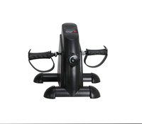 Mini vélo d'exercice pour la maison, appareil de cardio-training pour les pieds, les mains et les jambes, équipement d'entraînement de bureau, mini vélo d'exercice pour personnes handicapées et personnes âgées