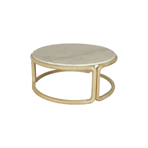 <b>Rustic</b> Wooden <b>Coffee</b> <b>Table</b> for Living Room Farmhouse Inspired Center <b>Table</b> Solid Wood Construction Elegant Home Decor Furniture - Product Image 2