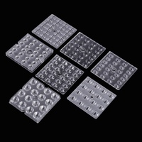 6 LED 5050 A MENÉ l'éclairage De Rue A MENÉ le TYPE III LENTILLE