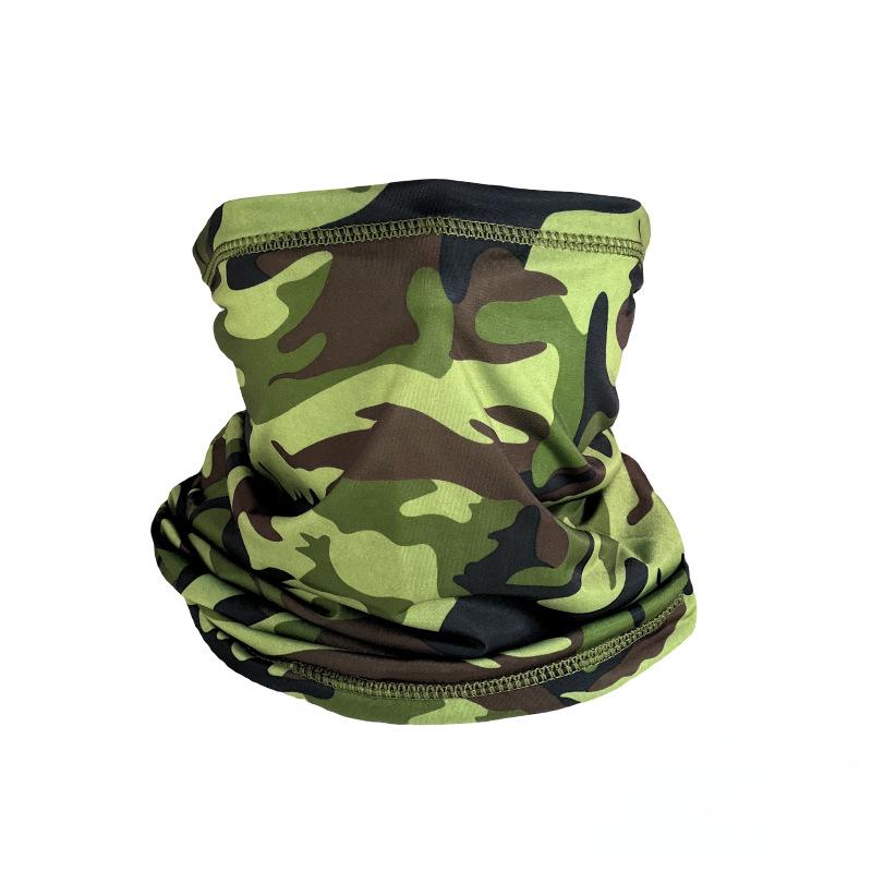 Camouflage vert marine