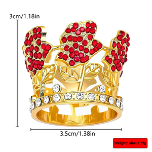 Corona <span class=keywords><strong>de</strong></span> Pastel Barroca <span class=keywords><strong>para</strong></span> <span class=keywords><strong>Cumpleaños</strong></span>, Decoración <span class=keywords><strong>para</strong></span> Fiestas, Adorno <span class=keywords><strong>para</strong></span> Pastel <span class=keywords><strong>de</strong></span> Novia, Adornos <span class=keywords><strong>para</strong></span> <span class=keywords><strong>Mujer</strong></span>, Bolas <span class=keywords><strong>de</strong></span> Metal, Diamantes <span class=keywords><strong>de</strong></span> Imitación, Boda, Princesa - Product Image 2