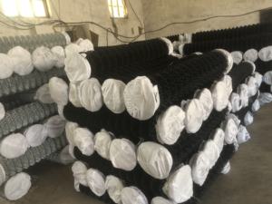 Maille de clôture en fil de fer galvanisé 8 pieds 6 pieds 8 pieds 6 pieds 10 pieds Panneaux de clôture en chaîne de diamant Clôture en chaîne de diamant Rouleau de clôture en chaîne de diamant - Product Image 5