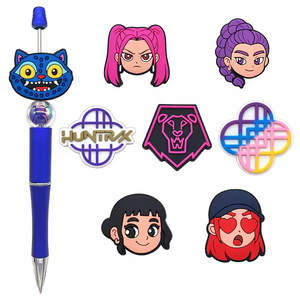 ลูกปัดซิลิโคนสำหรับตกแต่งปากกา ลายการ์ตูนเกาหลี วงเค<span class=keywords><strong>ป๊</strong></span><span class=keywords><strong>อป</strong></span> อนิเมะ ดีไซน์น่ารัก ถอดเปลี่ยนได้ สำหรับงาน DIY  ขายส่ง - Product Image 1