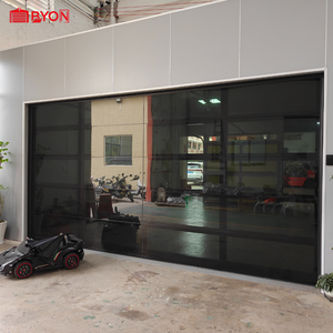 <span class=keywords><strong>Porte</strong></span> de <span class=keywords><strong>garage</strong></span> sectionnelle horizontale inclinable résidentielle personnalisée la plus avantageuse, moderne, avec surface finie - Product Image 6