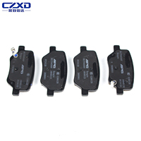 Jeu complet de plaquettes de frein arrière OEM 3502280-DC05 Changan X5 PLUS avec capteur d'usure pour SUV