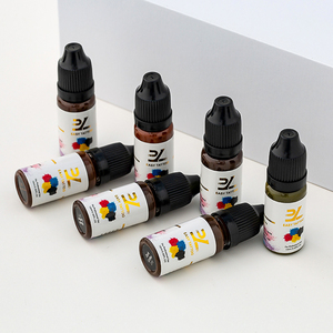 สีออร์แกนิคชีวภาพสำหรับไมโครเบลดดิ้ง 47 สี ใช้ในหมึกสัก สีสำหรับคิ้วแบบมืออาชีพ น้ำหมึกไมโครเบลดดิ้งสำหรับคิ้ว - Product Image 1