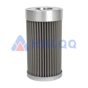 Équipement de filtration industrielle Filtre à huile hydraulique en acier inoxydable Filtre métallique Pliant Filtre à huile pour engrenage de meulage Huile de retour - Product Image 4