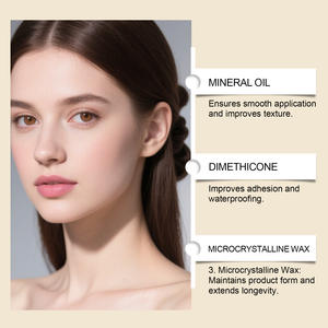 Zephoco Herbal Hairline Filling Stick avec tête de brosse pour le démaquillage et la modification des bords des cheveux Formule de crème portable - Product Image 5