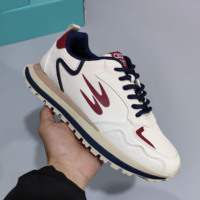 Chaussures de sport pour hommes M556 de haute qualité, noires, tendance, respirantes, décontractées, confortables, avec semelle en caoutchouc, pour la course et la marche