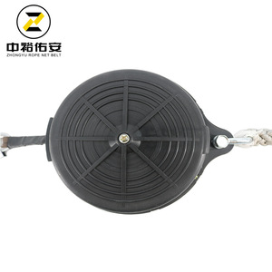 เข็มขัดนิรภัยแบบเชือก Zhongyu สำหรับป้องกันการตกจากที่สูง 3ม.-30ม. แบบยืดหดได้ พร้อมระบบควบคุมความเร็ว สำหรับงานที่สูง - Product Image 5