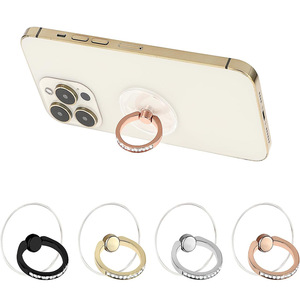 2024 New Điện Thoại Di Động Grip Ngón Tay Vòng Acrylic Vòng Grip Và Điện Thoại Đứng Ngón Tay Trong Suốt Điện Thoại Di Động Chủ Đứng - Product Image 5